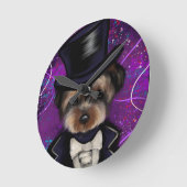 YORKIE RUNDE WANDUHR (Winkel)