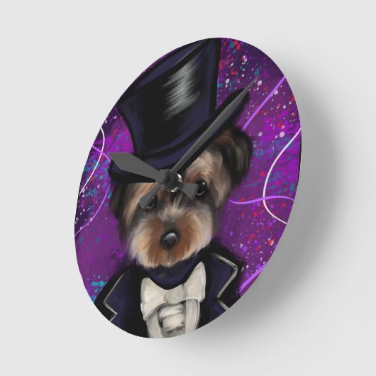 YORKIE RUNDE WANDUHR (Winkel)