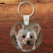 Yorkie Schlüsselanhänger (Vorderseite)