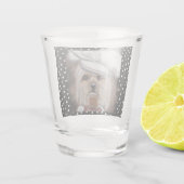 Yorkie Schnapsglas (Rückseite)