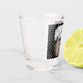 Yorkie Schnapsglas (Links)