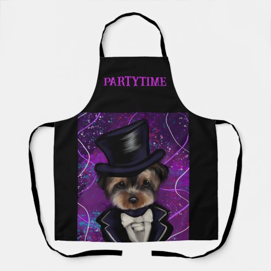 YORKIE SCHÜRZE (Vorderseite)