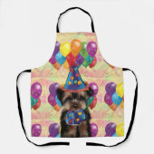 YORKIE SCHÜRZE (Vorderseite)