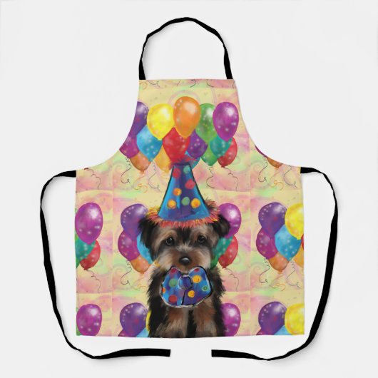 YORKIE SCHÜRZE (Vorderseite)