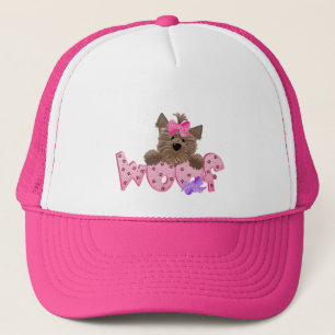 Yorkie Schuss Truckerkappe