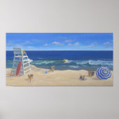 Yorkie Schwanzes Poster (Vorne)