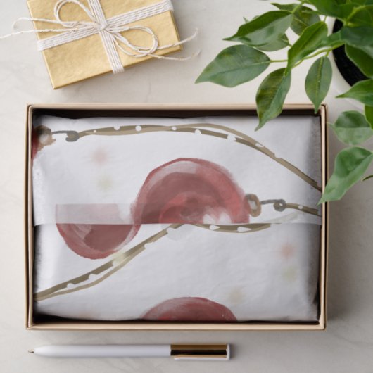 Yorkie Seidenpapier (Geschenk)