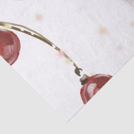 Yorkie Seidenpapier (Detail)