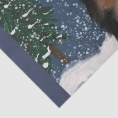YORKIE SEIDENPAPIER (Detail)