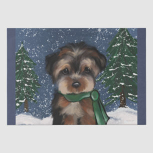 YORKIE               SEIDENPAPIER