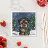 YORKIE SERVIETTE (Beispiel)