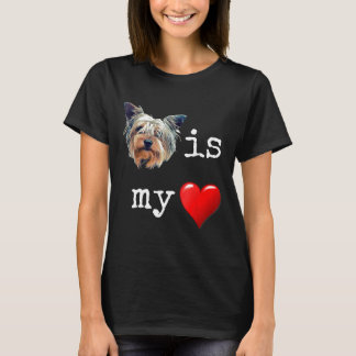 Yorkie Shirt Liebe Yorkshire Terrier Gifts Men Wom