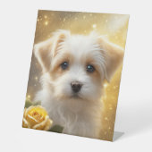 Yorkie Sockelschild (Vorderseite)