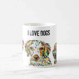 Yorkie Spaniel Shih Tzu Liebe Hunde Tasse