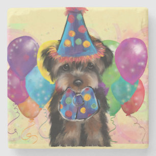 Yorkie Steinuntersetzer