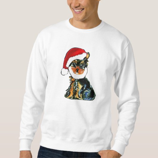YORKIE SWEATSHIRT (Vorderseite)
