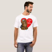 Yorkie T-Shirt (Vorne ganz)