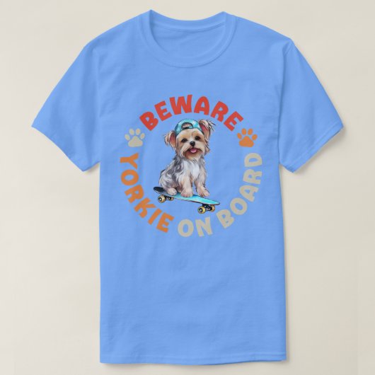 Yorkie T-Shirt (Design vorne)