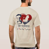 Yorkie T-Shirt (Rückseite)