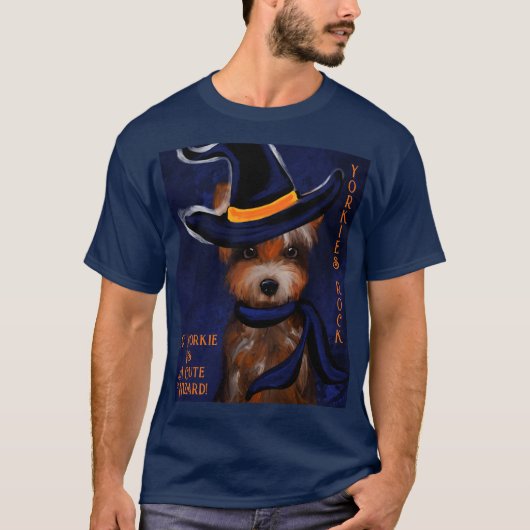 YORKIE T-Shirt (Vorderseite)
