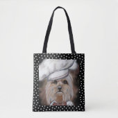 Yorkie Tasche (Vorderseite)