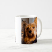 Yorkie Tasse (VorderseiteRechts)