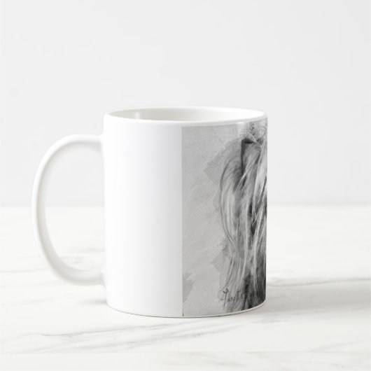 Yorkie Tasse (Links)