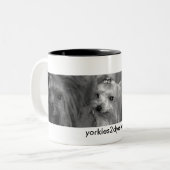 Yorkie Tasse (Vorderseite Links)
