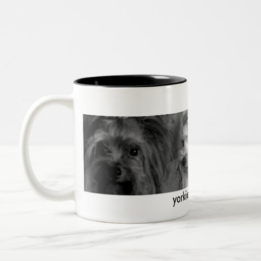 Yorkie Tasse (Links)