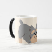 Yorkie Tasse (Vorderseite Links)
