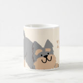 Yorkie Tasse (Mittel)