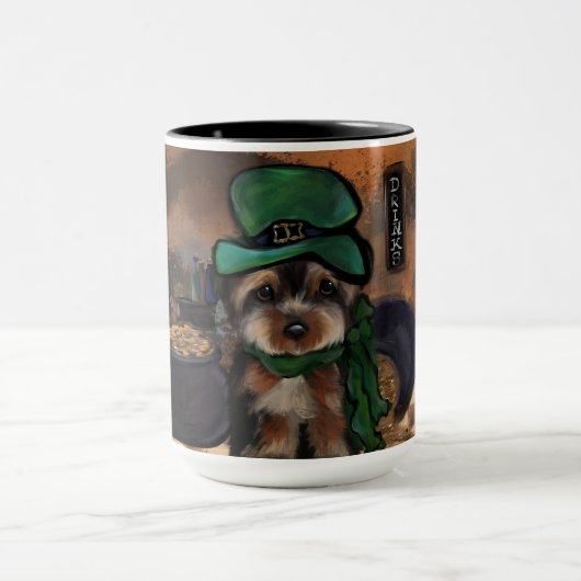 Yorkie Tasse (Zentrum)