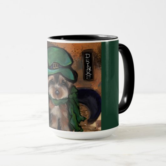 Yorkie Tasse (VorderseiteRechts)