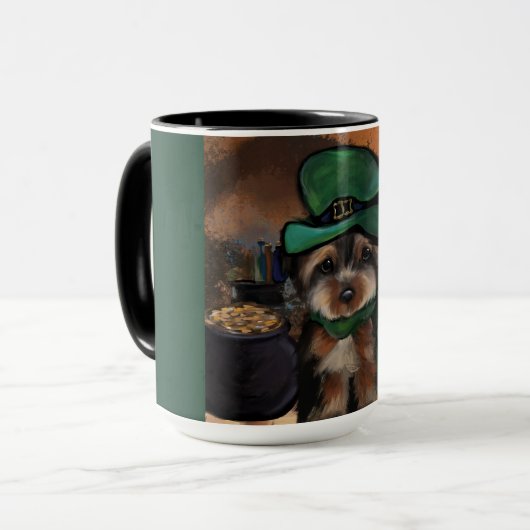 Yorkie Tasse (Vorderseite Links)