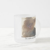 Yorkie Tasse (VorderseiteRechts)