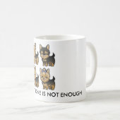 Yorkie Tasse (VorderseiteRechts)