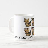 Yorkie Tasse (Vorderseite Links)
