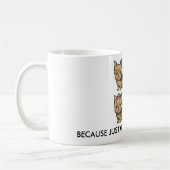 Yorkie Tasse (Links)