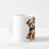 Yorkie-Tasse Kaffeetasse (Vorderseite Links)