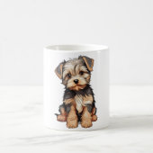Yorkie-Tasse Kaffeetasse (Mittel)