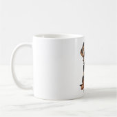 Yorkie-Tasse Kaffeetasse (Links)