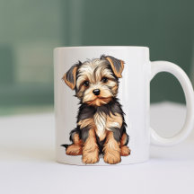 Yorkie-Tasse