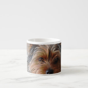 Yorkie Terrier-Spezialitäten-Tasse Espressotasse