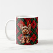Yorkie The Reindeer Kaffeetasse (Links)