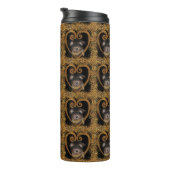 Yorkie Thermosbecher (Nach rechts gedreht)