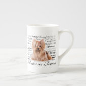 Yorkie Traits Tasse (Rechts)