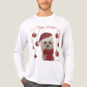 Yorkie Tri-Blend Shirt (Vorderseite)