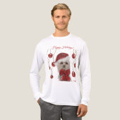 Yorkie Tri-Blend Shirt (Vorderseite komplett)