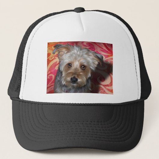 Yorkie Truckerkappe (Vorderseite)