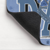 Yorkie VATER Mousepad (Ecke)